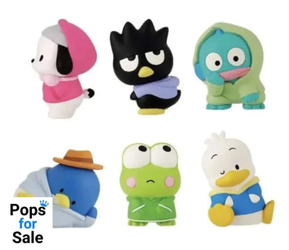 Sanrio Twinchees Mini Figures Hapidanbui Hoodie 5 cm Display (24)
