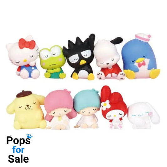 Sanrio Twinchees Mini Figures Lil´Sleepers 5 cm Display (24)