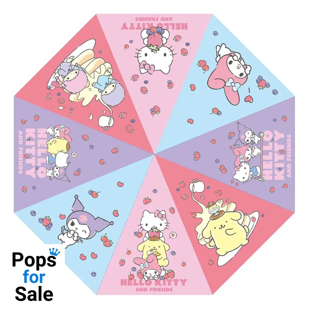 Sanrio Umbrella Hello Kitty & Friends Umbrellas
