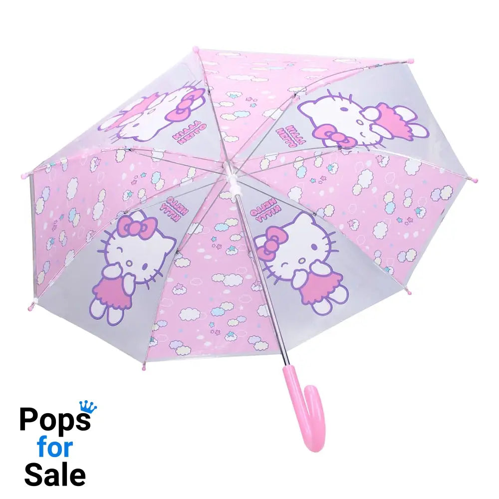 Sanrio Umbrella Hello Kitty Rainy Days Kids