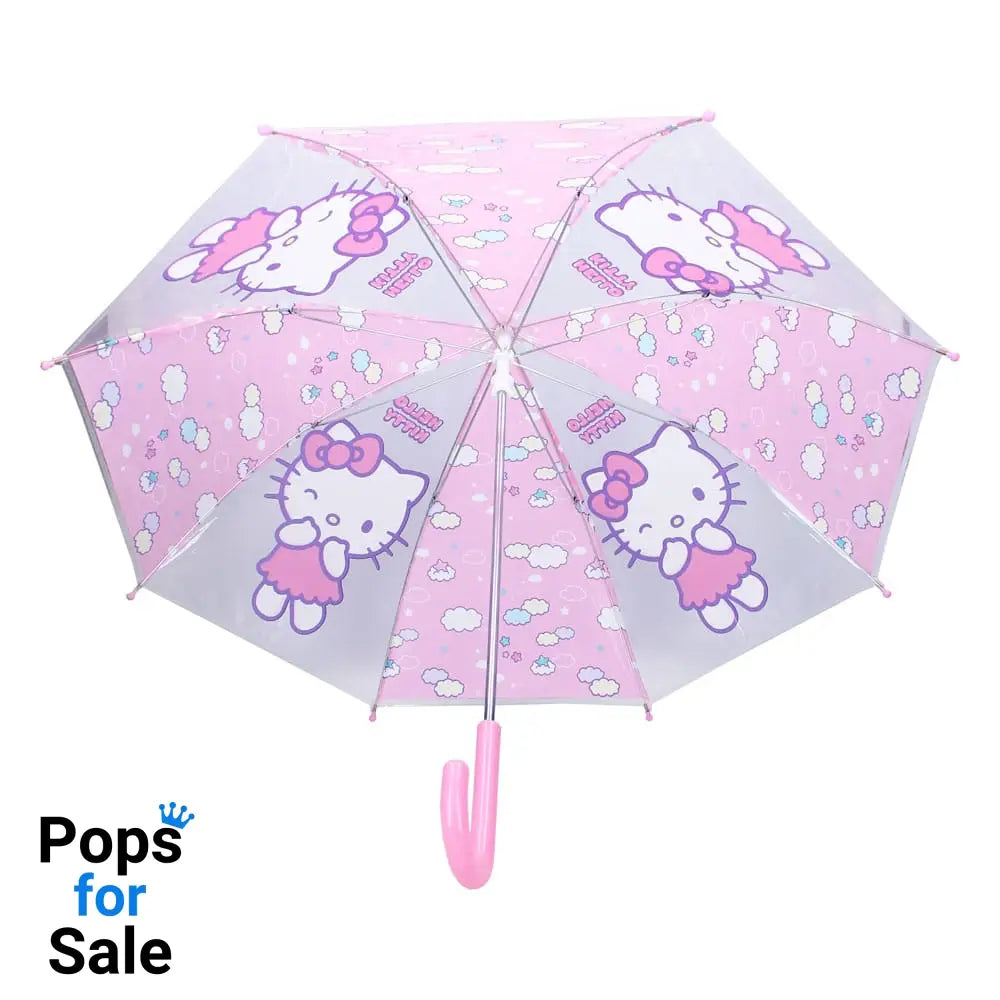 Sanrio Umbrella Hello Kitty Rainy Days Kids
