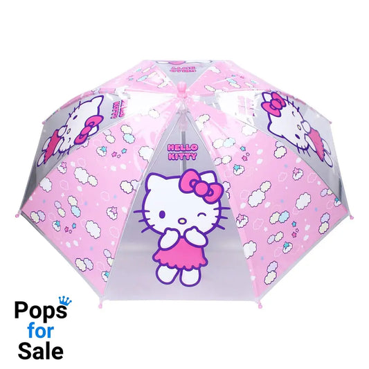 Sanrio Umbrella Hello Kitty Rainy Days Kids