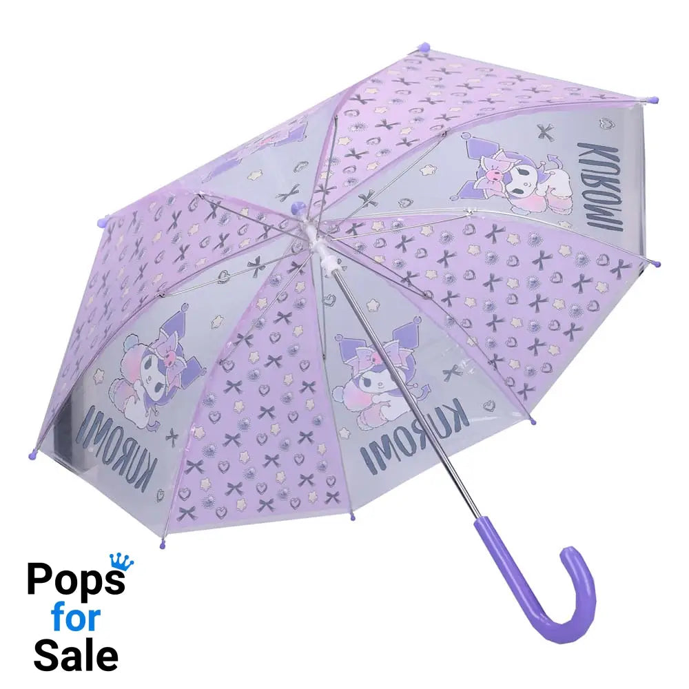 Sanrio Umbrella Kuromi Rainy Days