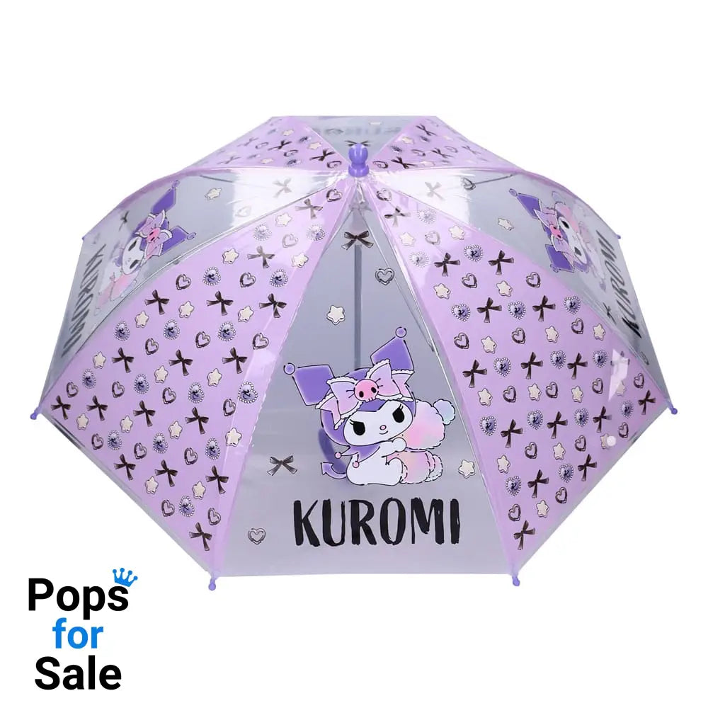 Sanrio Umbrella Kuromi Rainy Days