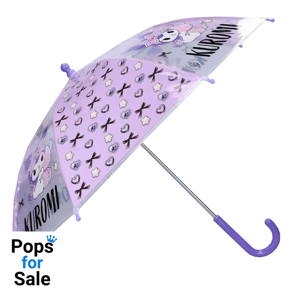 Sanrio Umbrella Kuromi Rainy Days