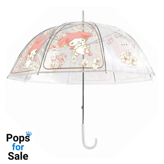Sanrio Umbrella My Melody Floral Garden Transparent