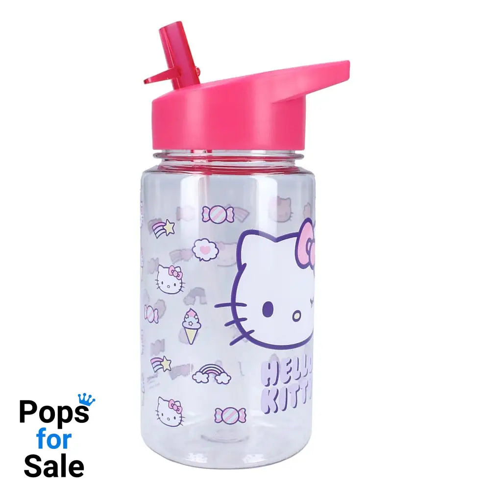 Sanrio Water Bottle Hello Kitty Drink Up Kitchen- and Tableware