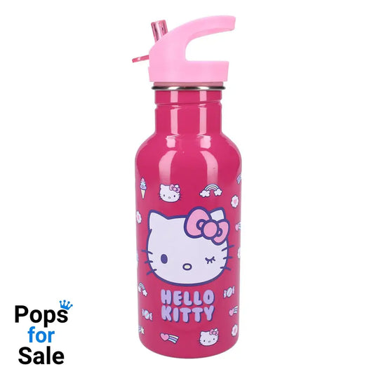 Sanrio Water Bottle Hello Kitty Take A Sip