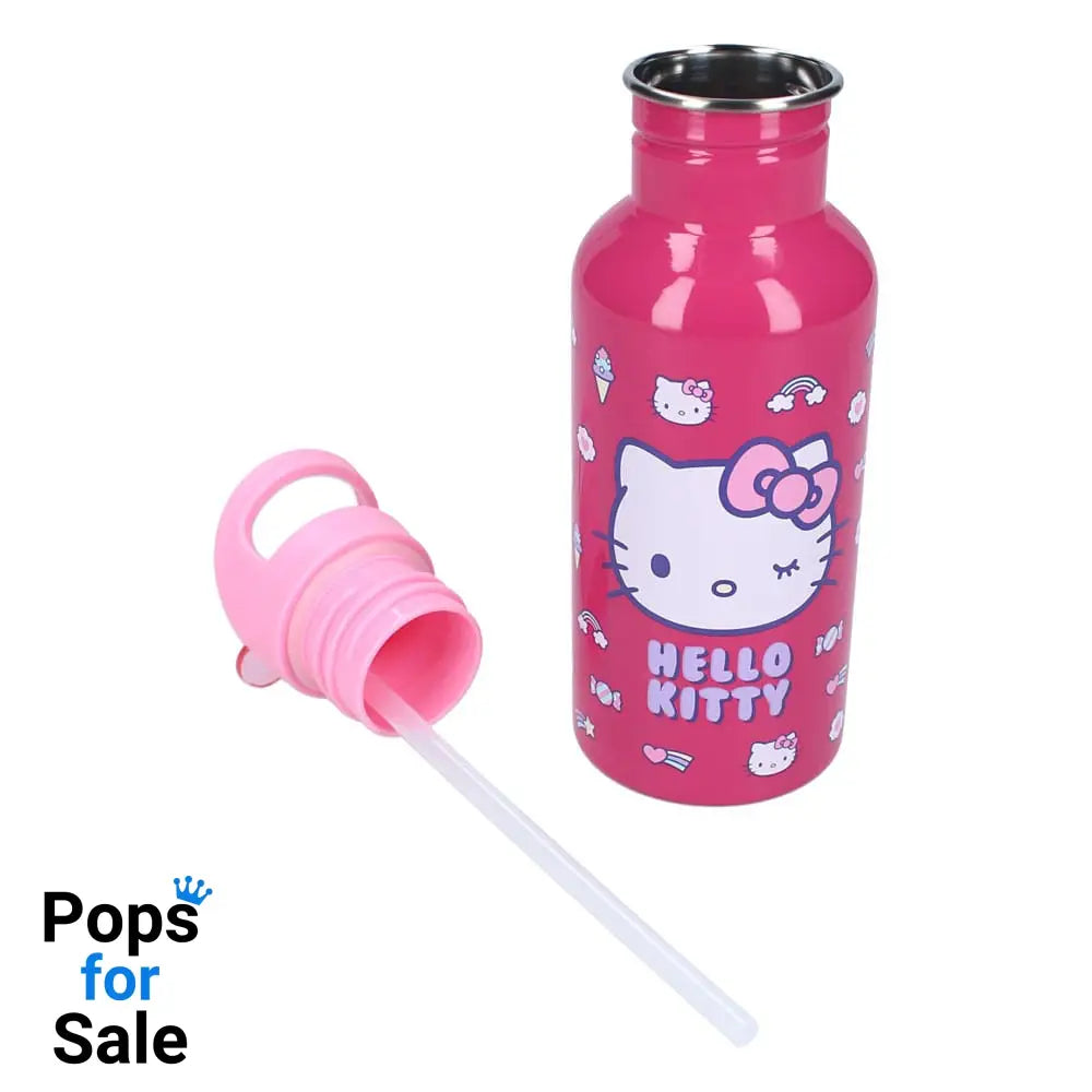 Sanrio Water Bottle Hello Kitty Take A Sip
