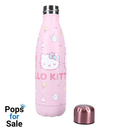 Sanrio Water Bottle Hello Kitty Thirsty For More