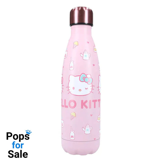 Sanrio Water Bottle Hello Kitty Thirsty For More Kitchen- and Tableware
