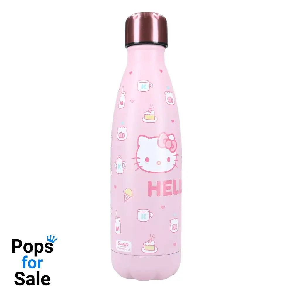 Sanrio Water Bottle Hello Kitty Thirsty For More