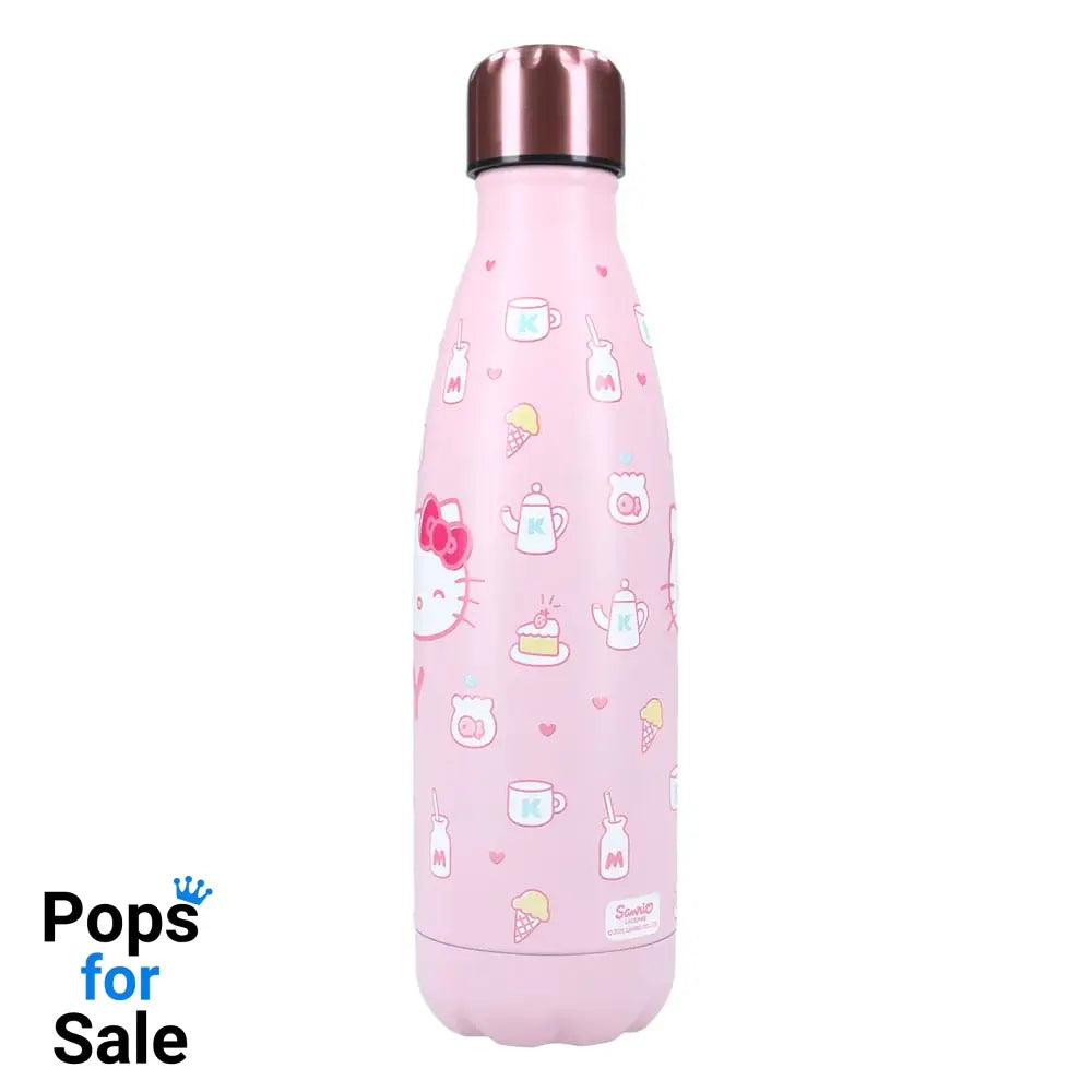 Sanrio Water Bottle Hello Kitty Thirsty For More