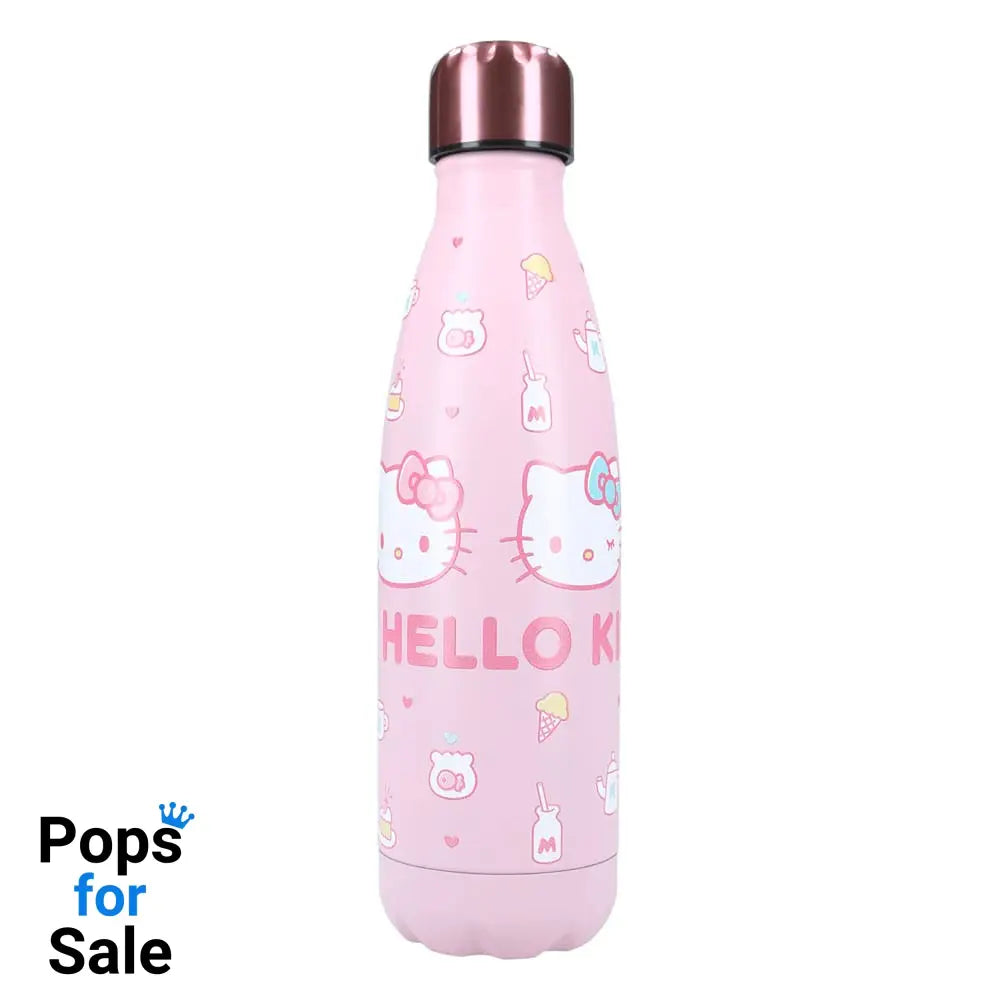 Sanrio Water Bottle Hello Kitty Thirsty For More
