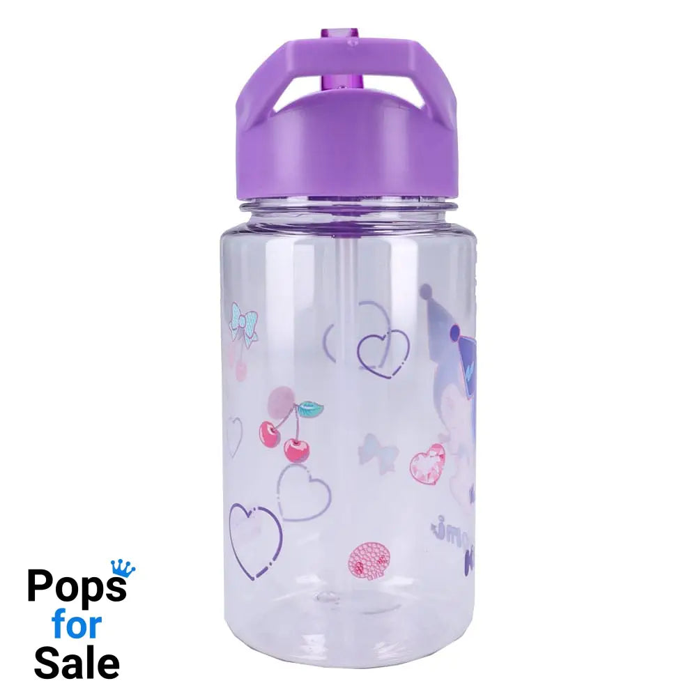 Sanrio Water Bottle Kuromi Drink Up
