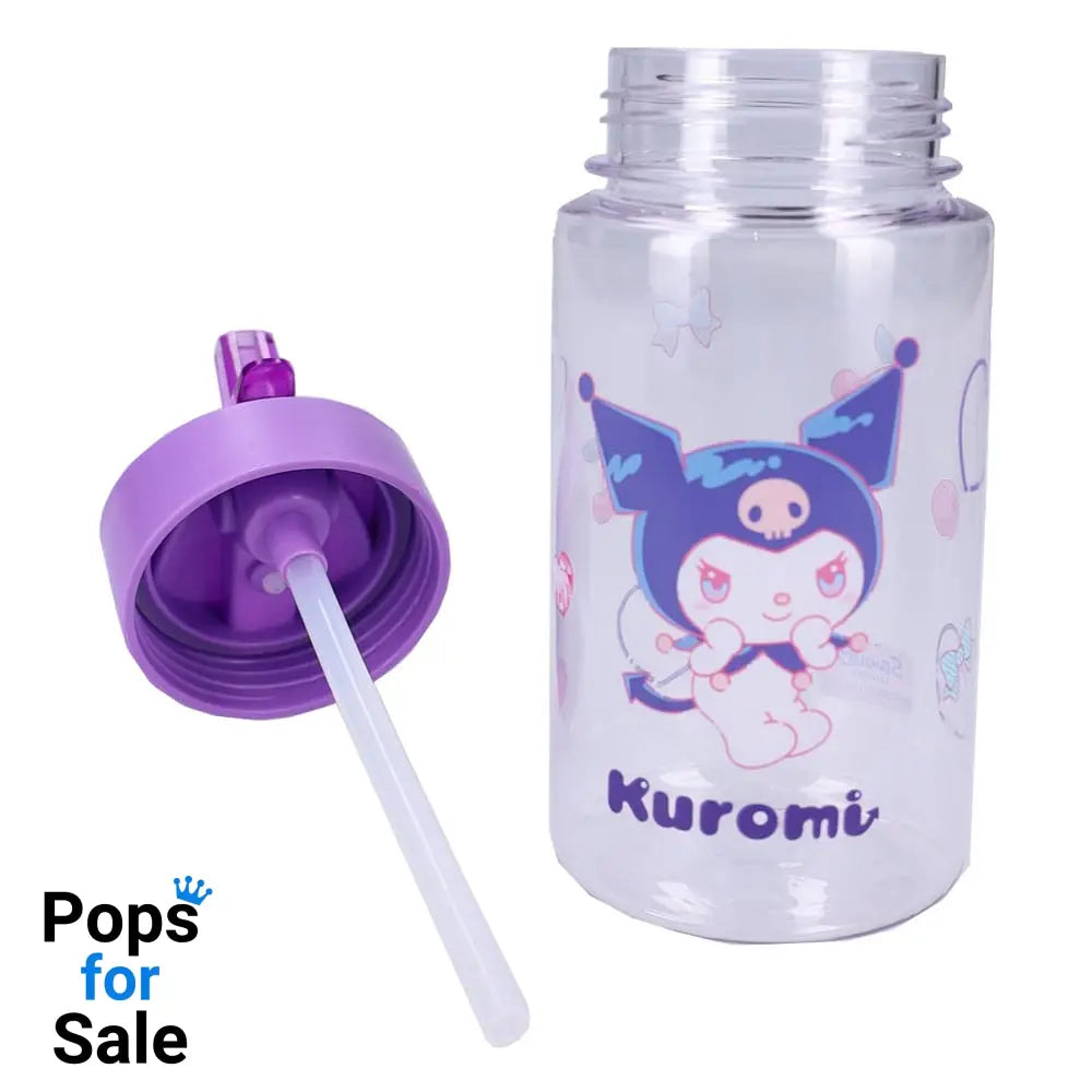 Sanrio Water Bottle Kuromi Drink Up