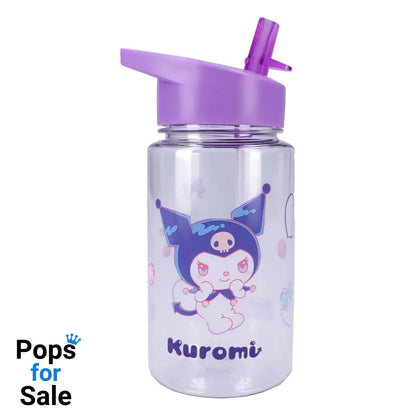 Sanrio Water Bottle Kuromi Drink Up