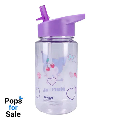 Sanrio Water Bottle Kuromi Drink Up