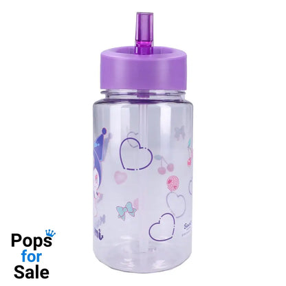 Sanrio Water Bottle Kuromi Drink Up