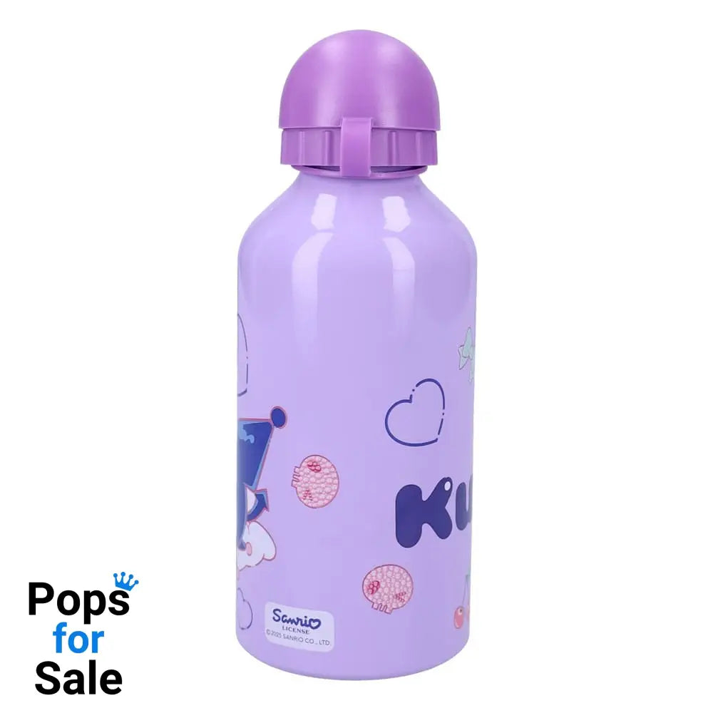 Sanrio Water Bottle Kuromi Really Refreshing 500 ml