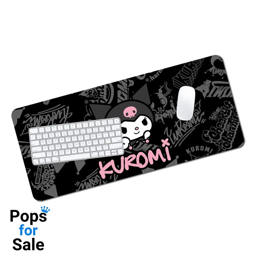 Sanrio XXL Mousepad Kuromi Mouse pads