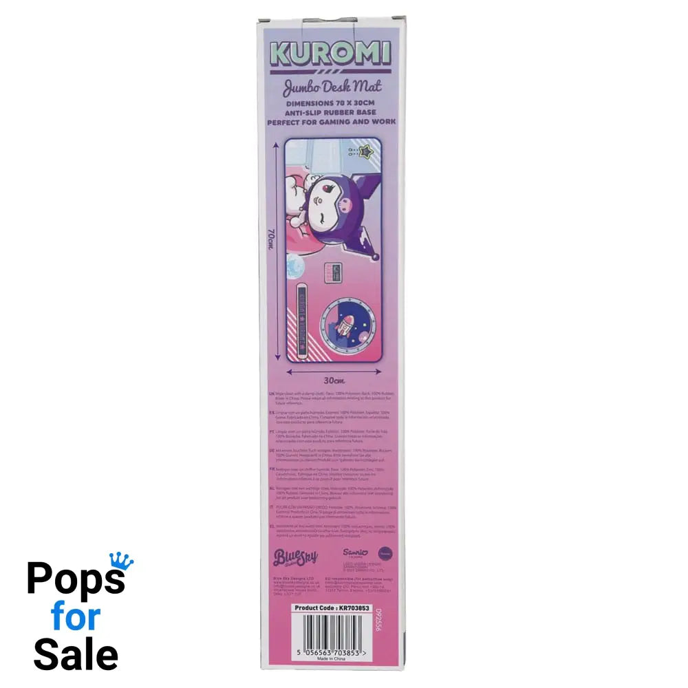 Sanrio XXL Mousepad Kuromi Spaceship