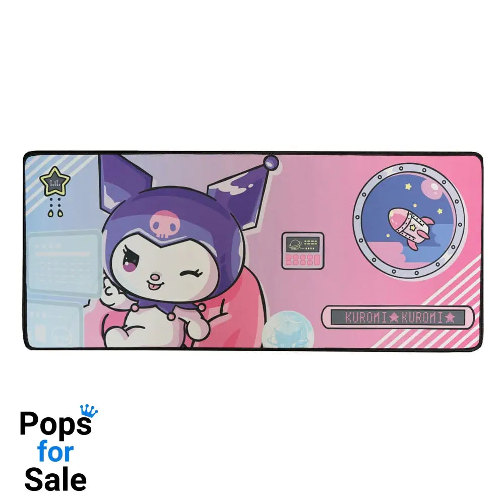 Sanrio XXL Mousepad Kuromi Spaceship
