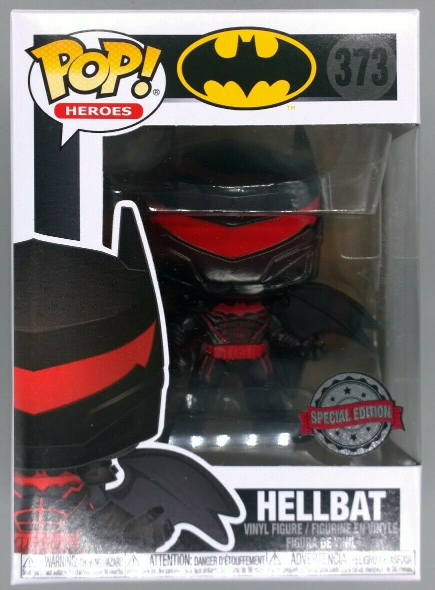 373 Hellbat - Batman DC Funko POP