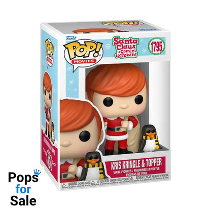 Santa Claus is Comin' to Town POP&Buddy TV Vinyl Figure Kris w/Topper 9 cm