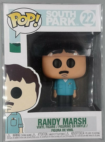 #22 Randy Marsh - South Park Funko POP