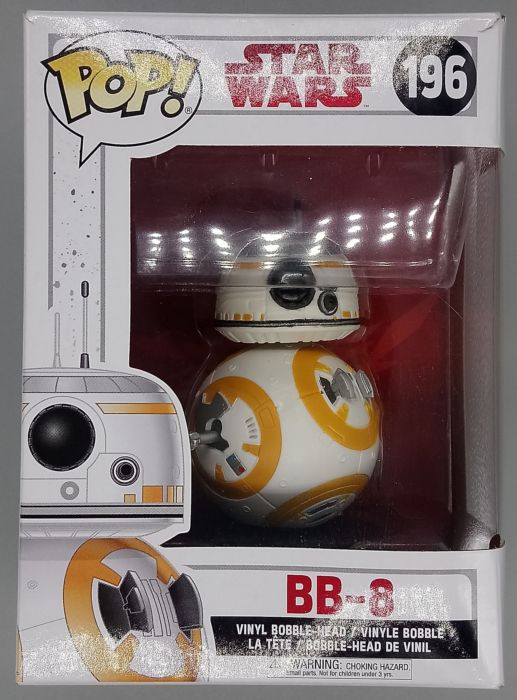 #196 BB-8 - Star Wars - Box Damaged Funko POP