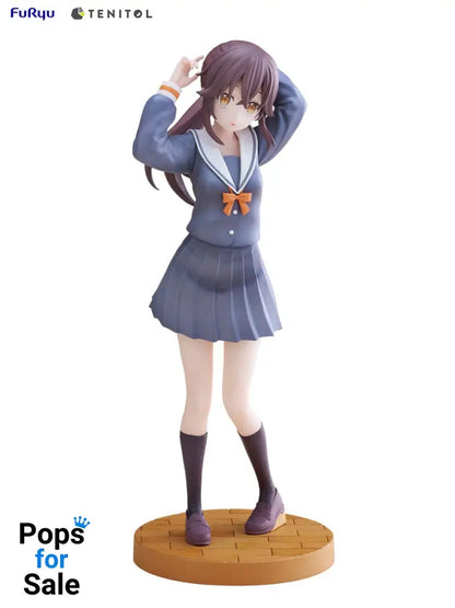 Sasaki and Peeps Tenitol PVC Statue Otonari-san 28 cm