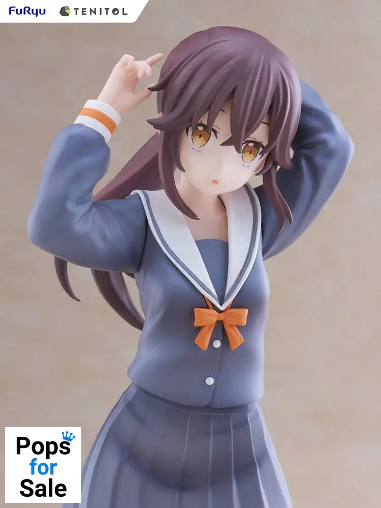 Sasaki and Peeps Tenitol PVC Statue Otonari-san 28 cm