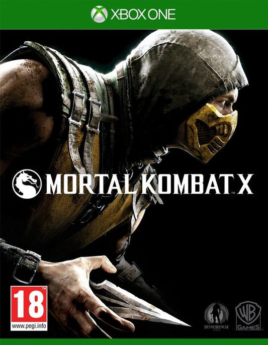 Mortal Kombat X Special Edition for Microsoft Xbox One (XB1)