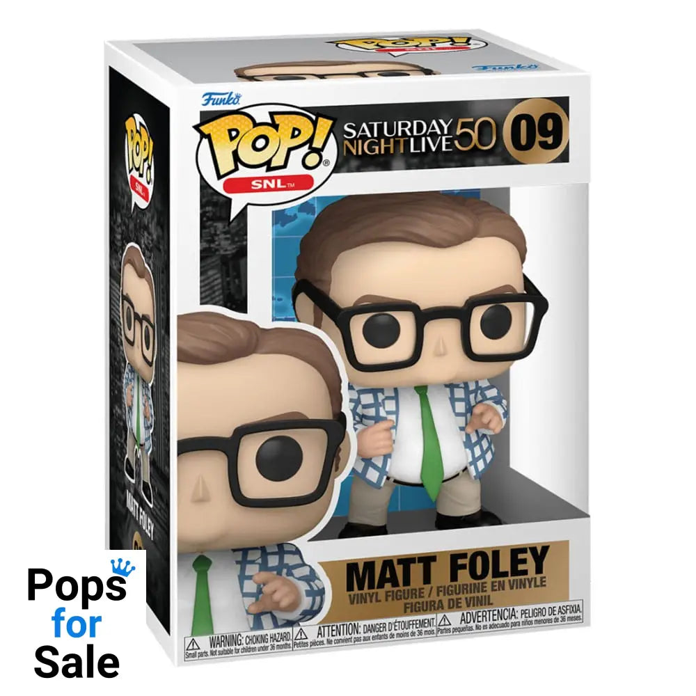 Saturday Night Live POP! Movies Vinyl Figure 50th Anniversary Matt Foley 9 cm
