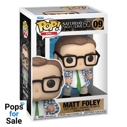 Saturday Night Live POP! Movies Vinyl Figure 50th Anniversary Matt Foley 9 cm
