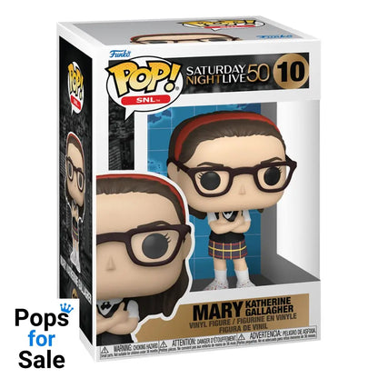 Saturday Night Live POP! Movies Vinyl Figure 50th Anniversary MKG Super star 9 cm