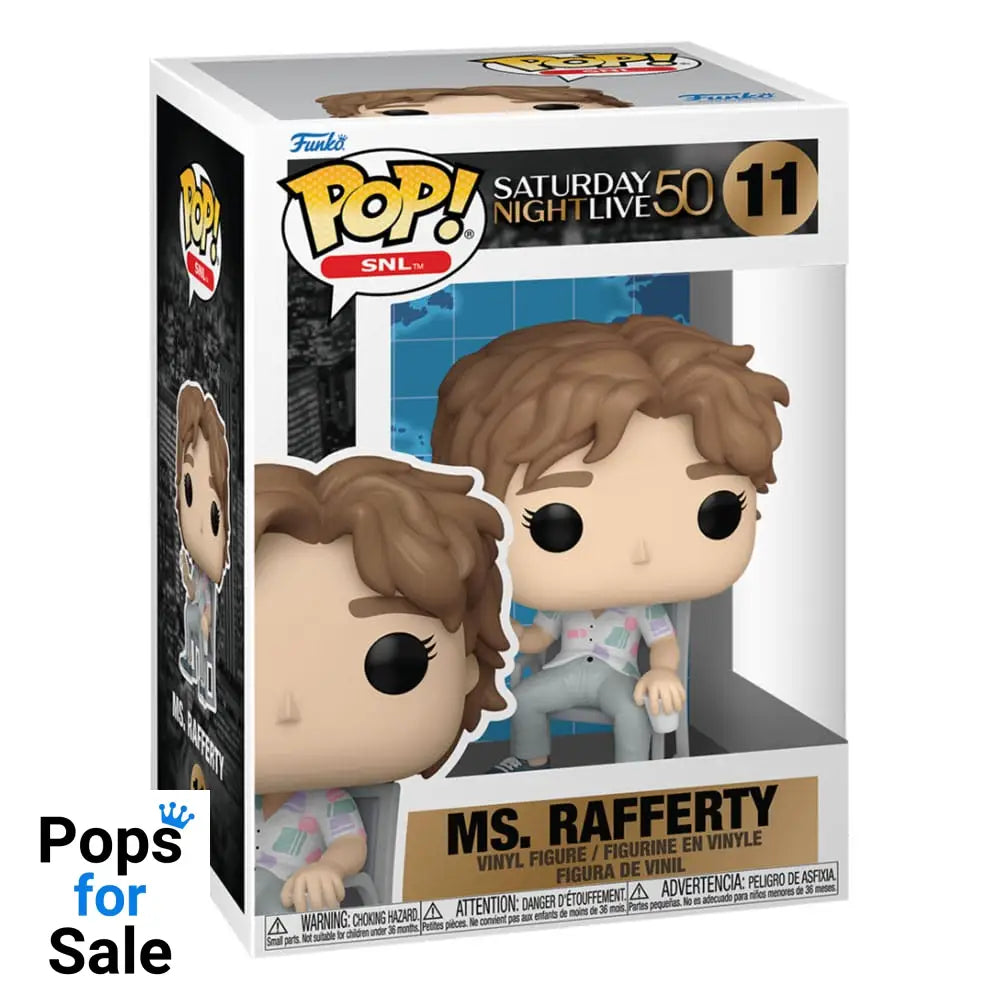 Saturday Night Live POP! Movies Vinyl Figure 50th Anniversary Ms. Rafferty 9 cm