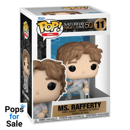 Saturday Night Live POP! Movies Vinyl Figure 50th Anniversary Ms. Rafferty 9 cm