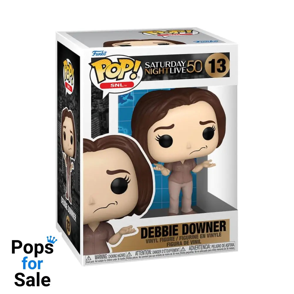 Saturday Night Live Pop! TV Vinyl Figure Debbie Downer 9 cm