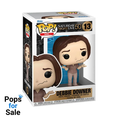 Saturday Night Live Pop! TV Vinyl Figure Debbie Downer 9 cm
