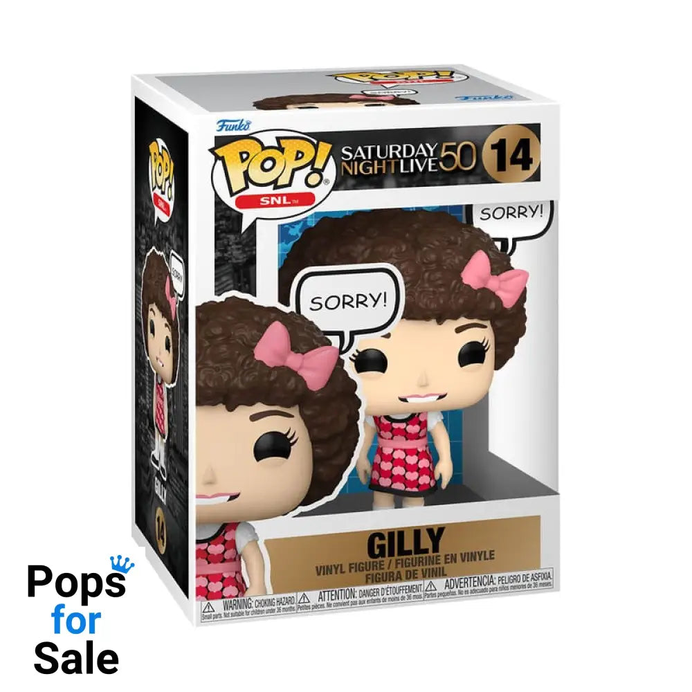 Saturday Night Live Pop! TV Vinyl Figure Gilly 9 cm