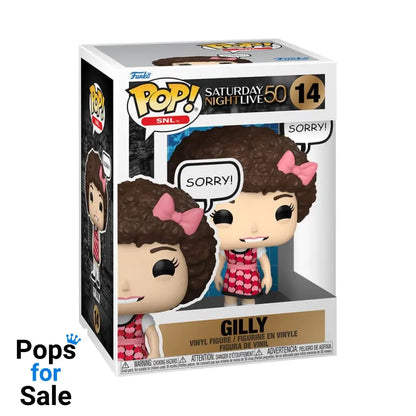 Saturday Night Live Pop! TV Vinyl Figure Gilly 9 cm