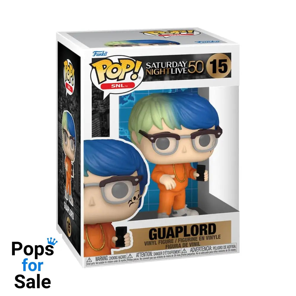 Saturday Night Live Pop! TV Vinyl Figure GuapLord 9 cm
