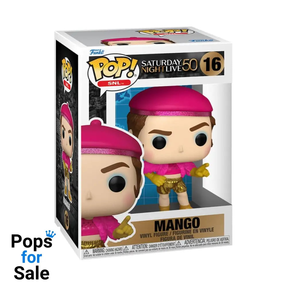 Saturday Night Live Pop! TV Vinyl Figure Mango 9 cm