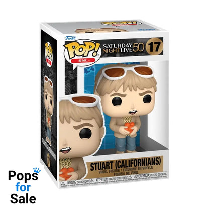 Saturday Night Live Pop! TV Vinyl Figure Stuart 9 cm