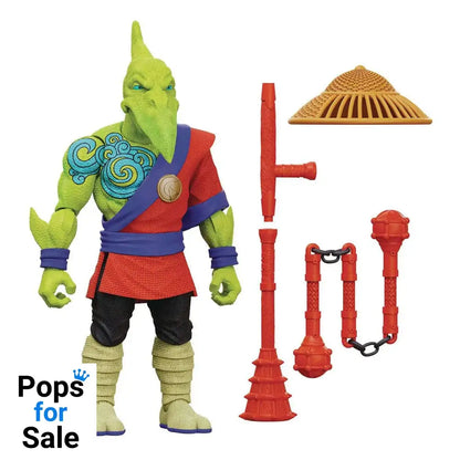 Saurozoic Warriors Rock Action Figure Fae Kwan Pterodactyl (Warrior Monk) 15 cm