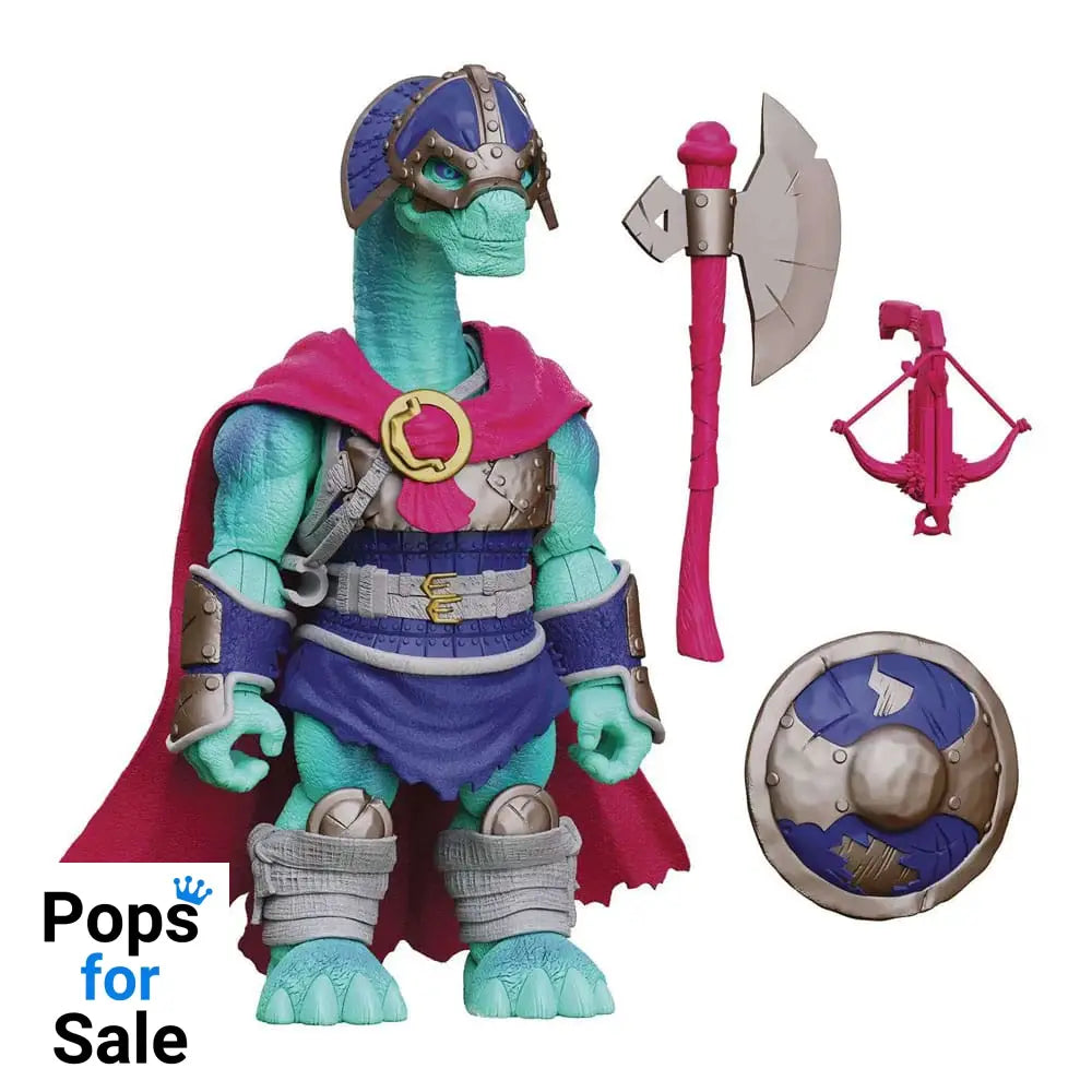 Saurozoic Warriors Rock Action Figure Kolig Shipbreaker Brontosaurus (Viking) 15 cm