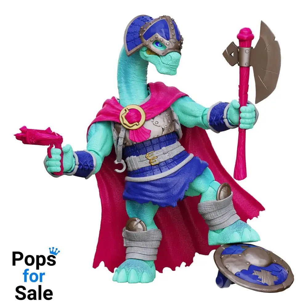 Saurozoic Warriors Rock Action Figure Kolig Shipbreaker Brontosaurus (Viking) 15 cm