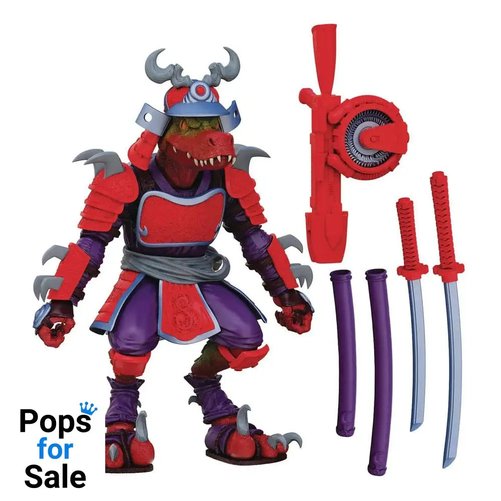 Saurozoic Warriors Rock Action Figure Sokudo Legion Raptor (Samurai) 15 cm